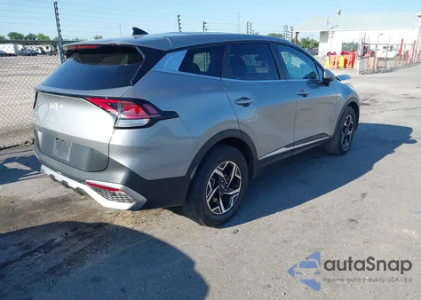 2024 Kia Sportage Lx from USA, damaged, VIN KNDPU3DF5R7219544